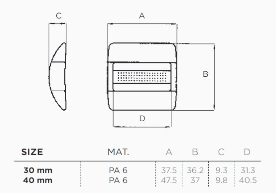 Plastic TSC Buckle