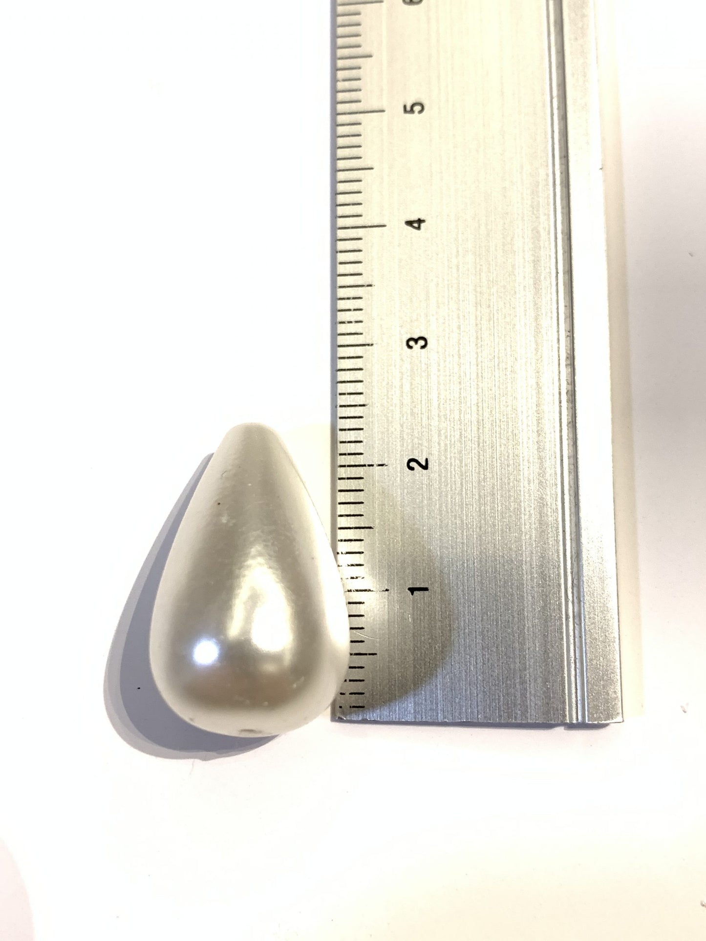 Teardrop Pearls, 2 sizes