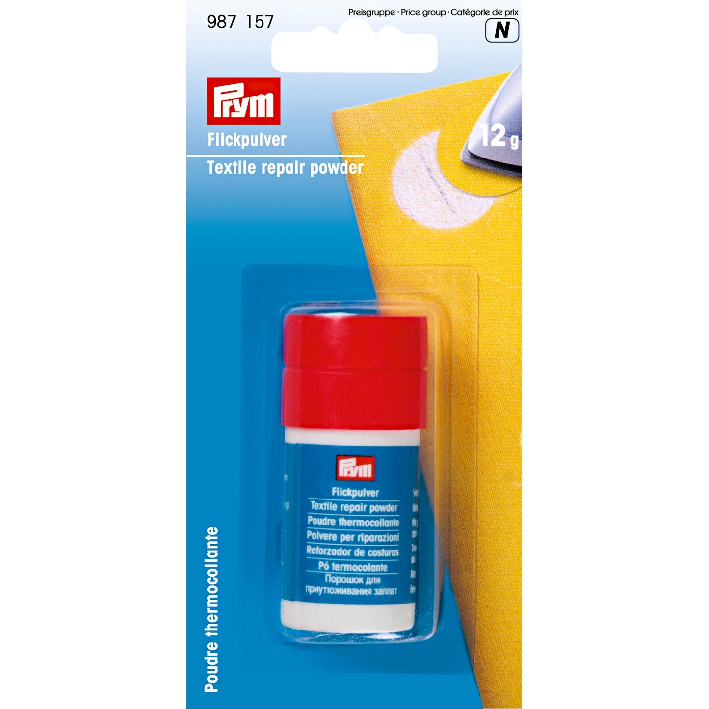 Prym Textile repair powder 12g