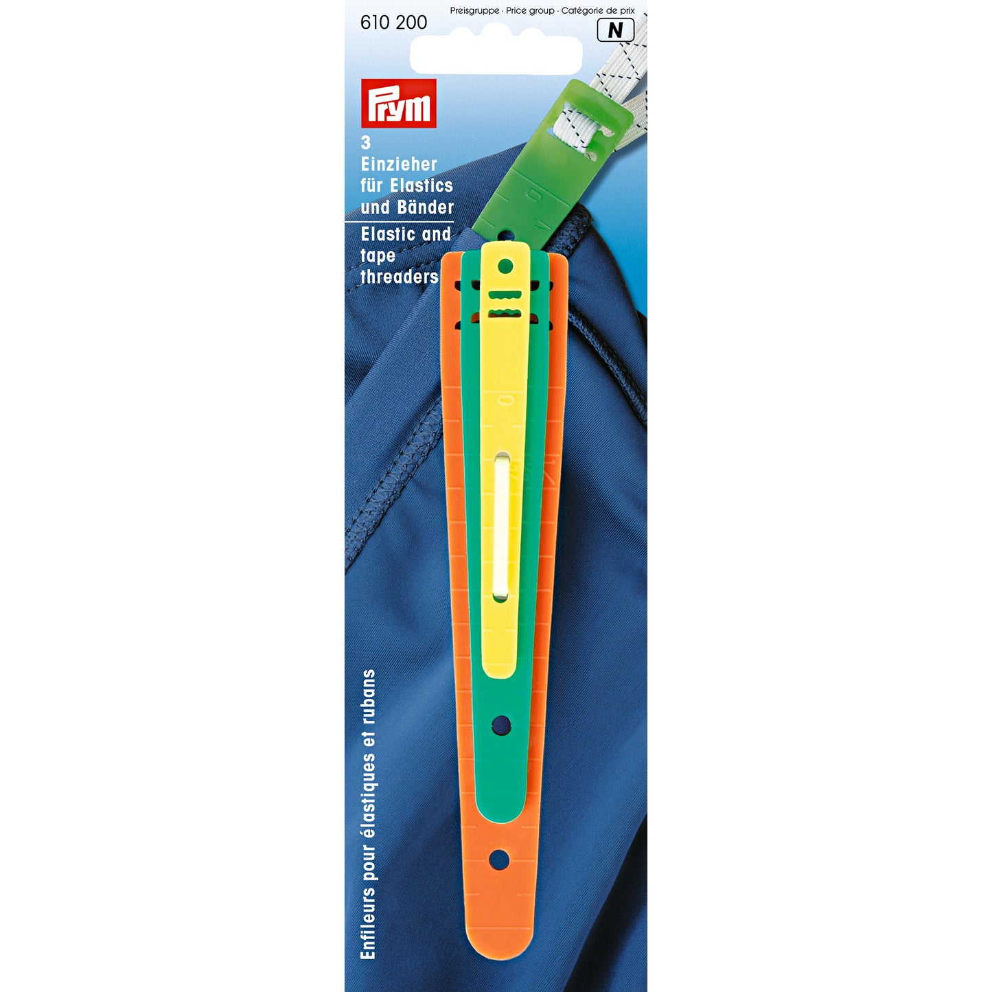 PRYM Elastic And Tape Threaders