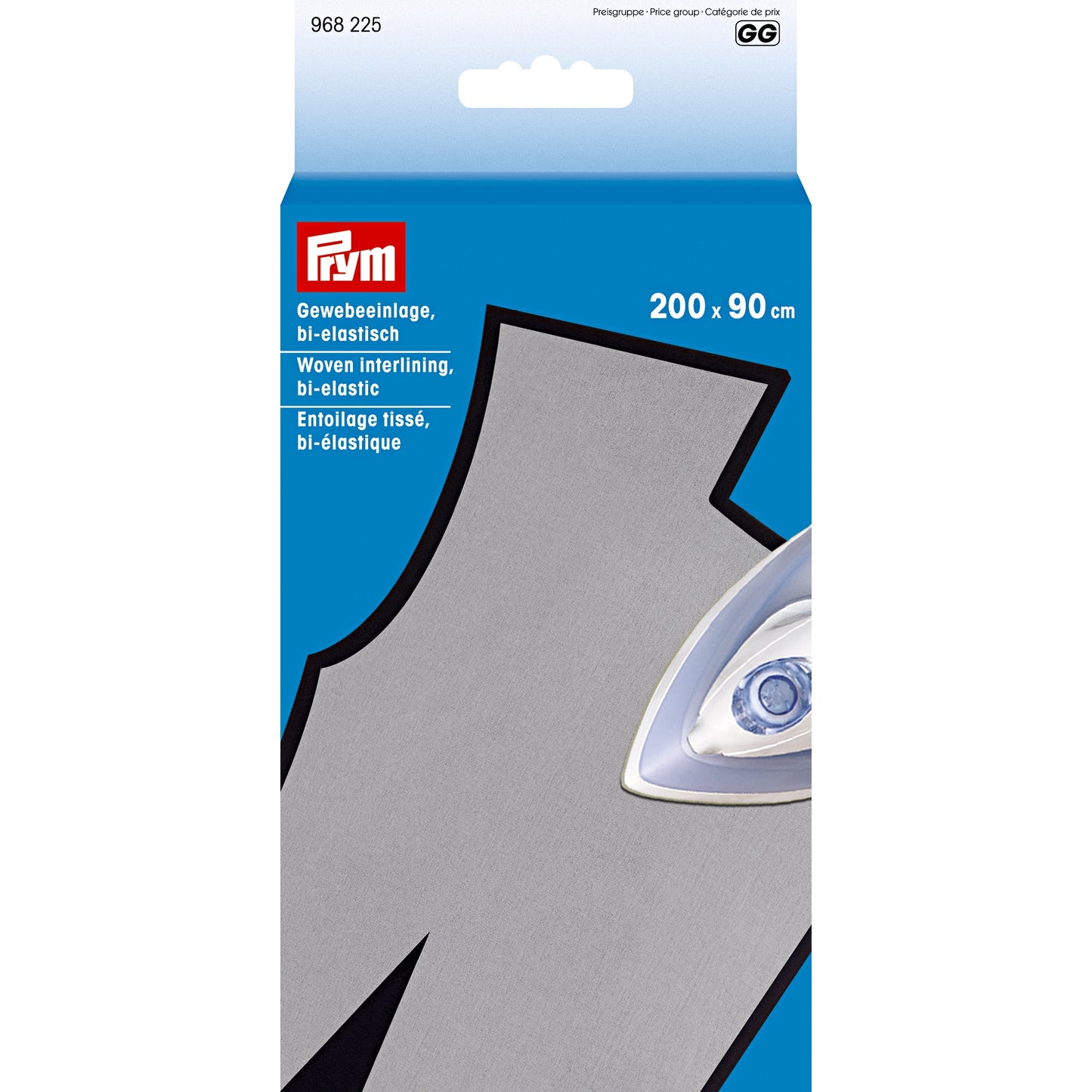 Prym Iron-on Interfacing, Bi-elastic