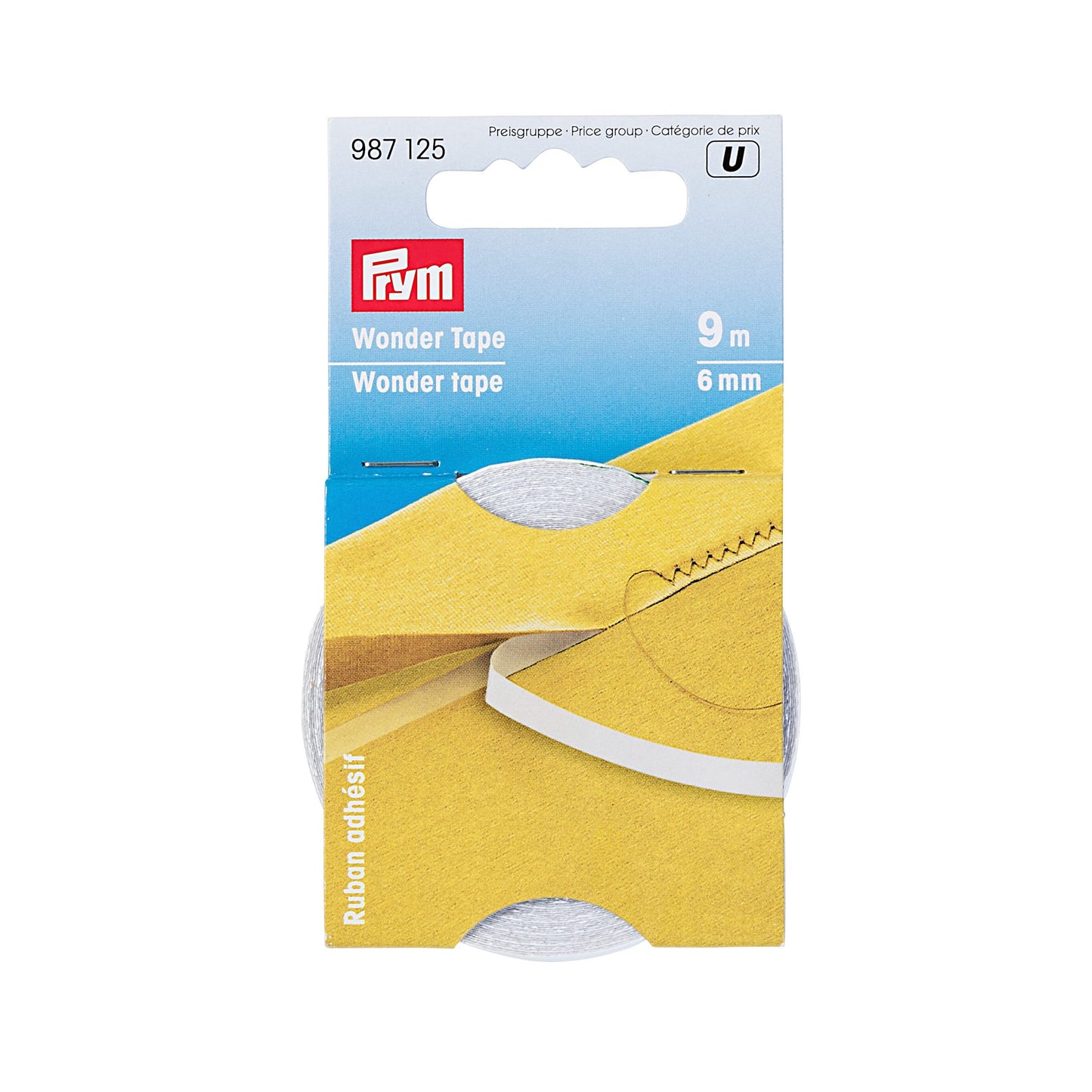 PRYM Wonder Tape, 6mm