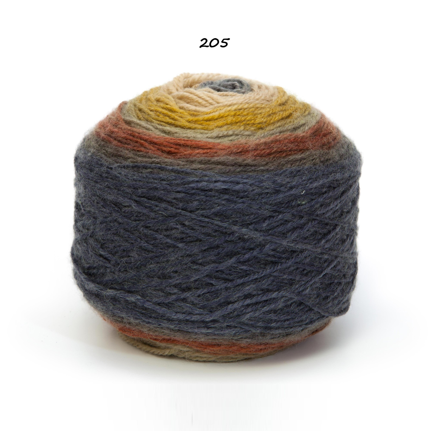 DMC Révélation, Colourful Yarn Cakes, 13 colours