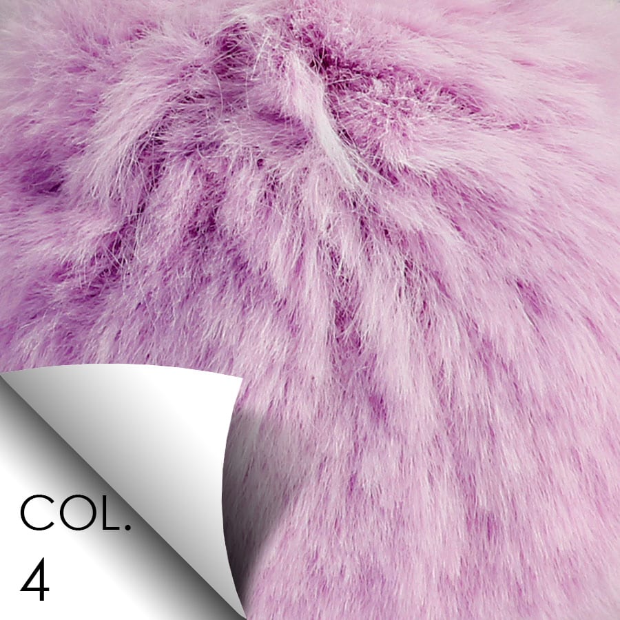 Fake Lapin Fur Pom poms