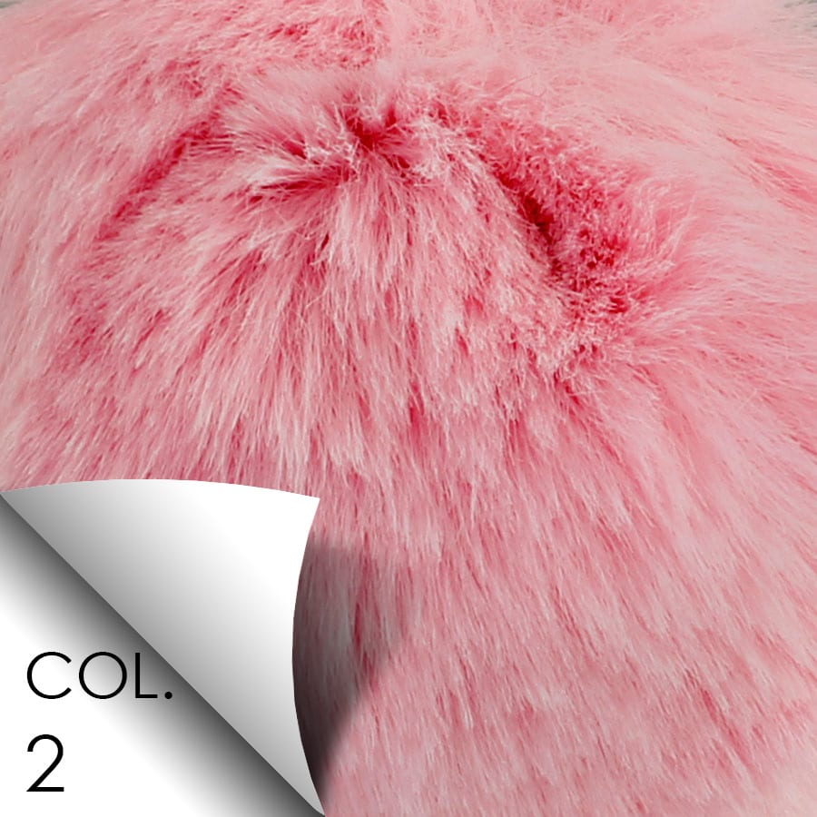 Fake Lapin Fur Pom poms