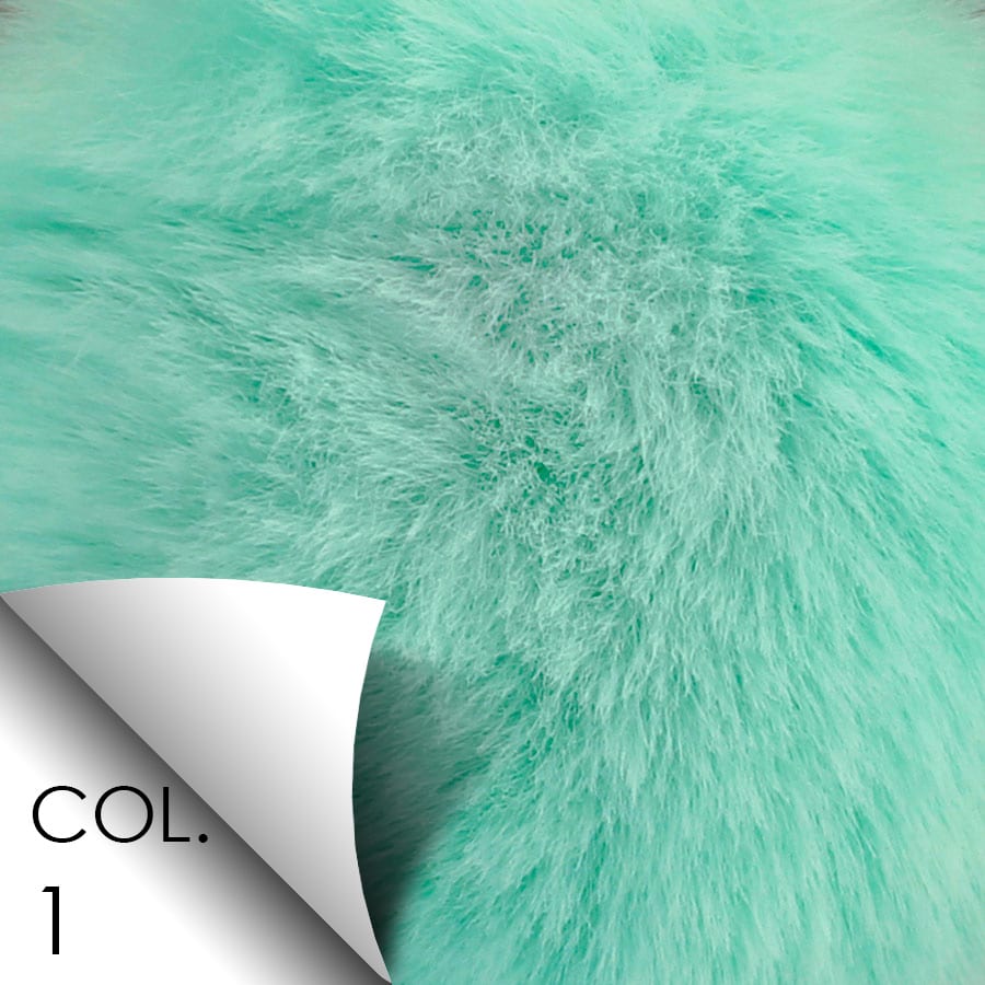 Fake Lapin Fur Pom poms