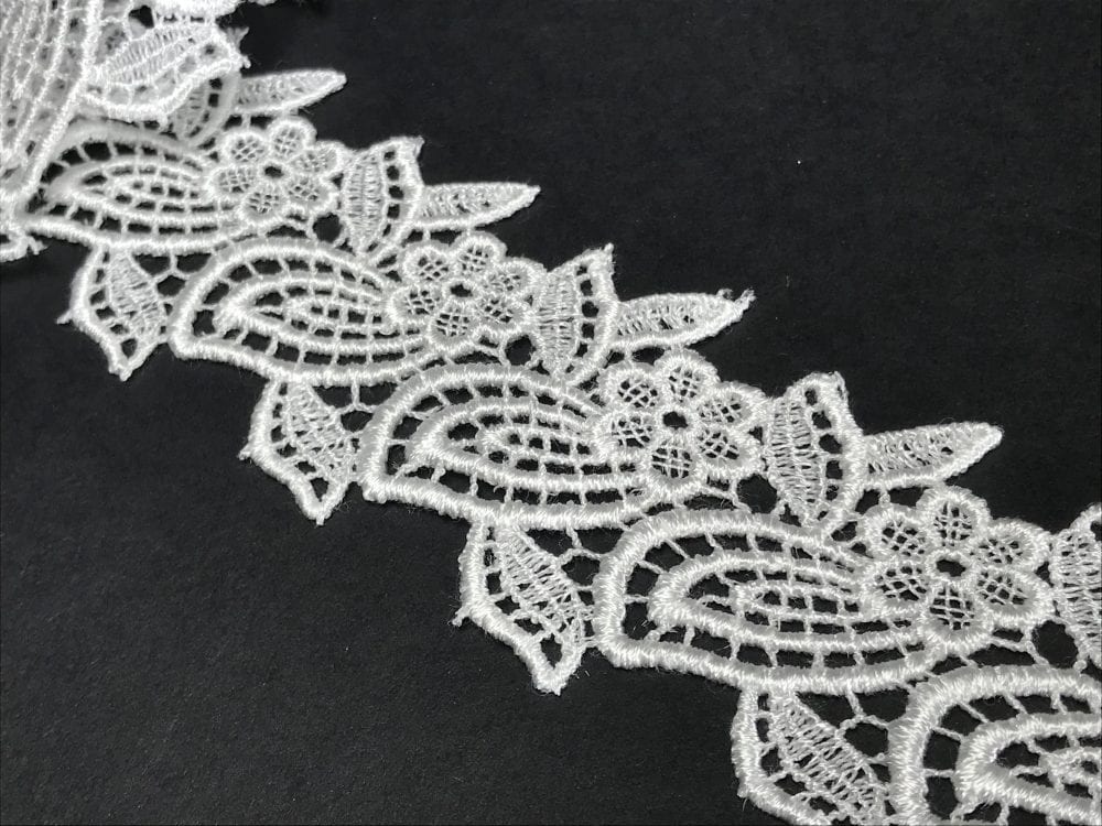 Lace trim 45mm