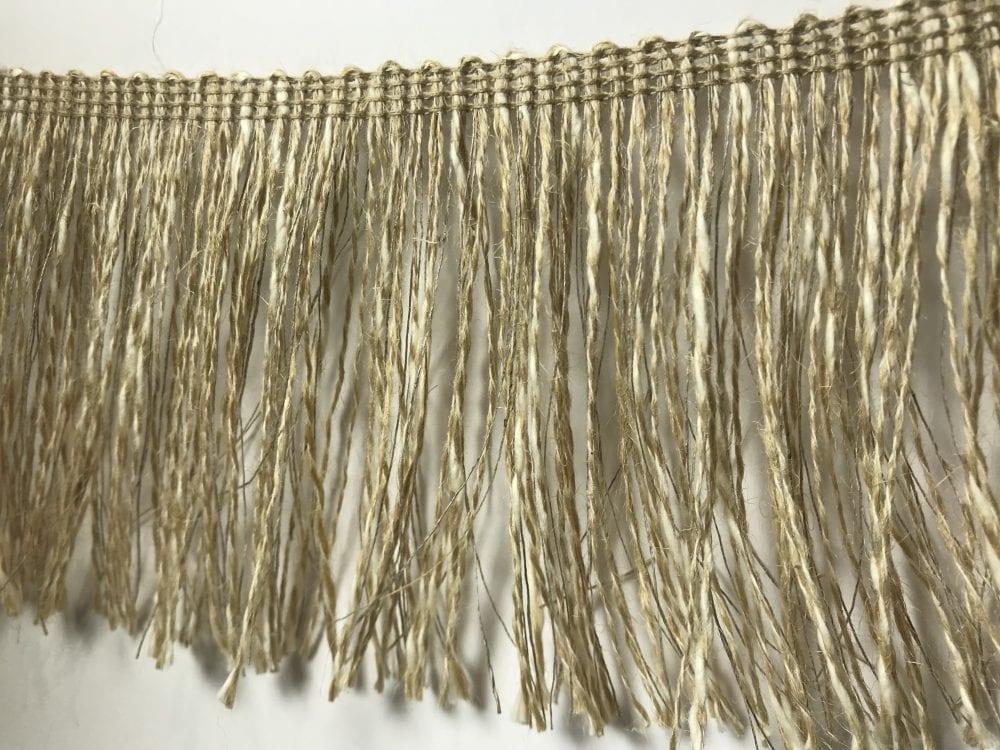 Natural Fringe 100mm