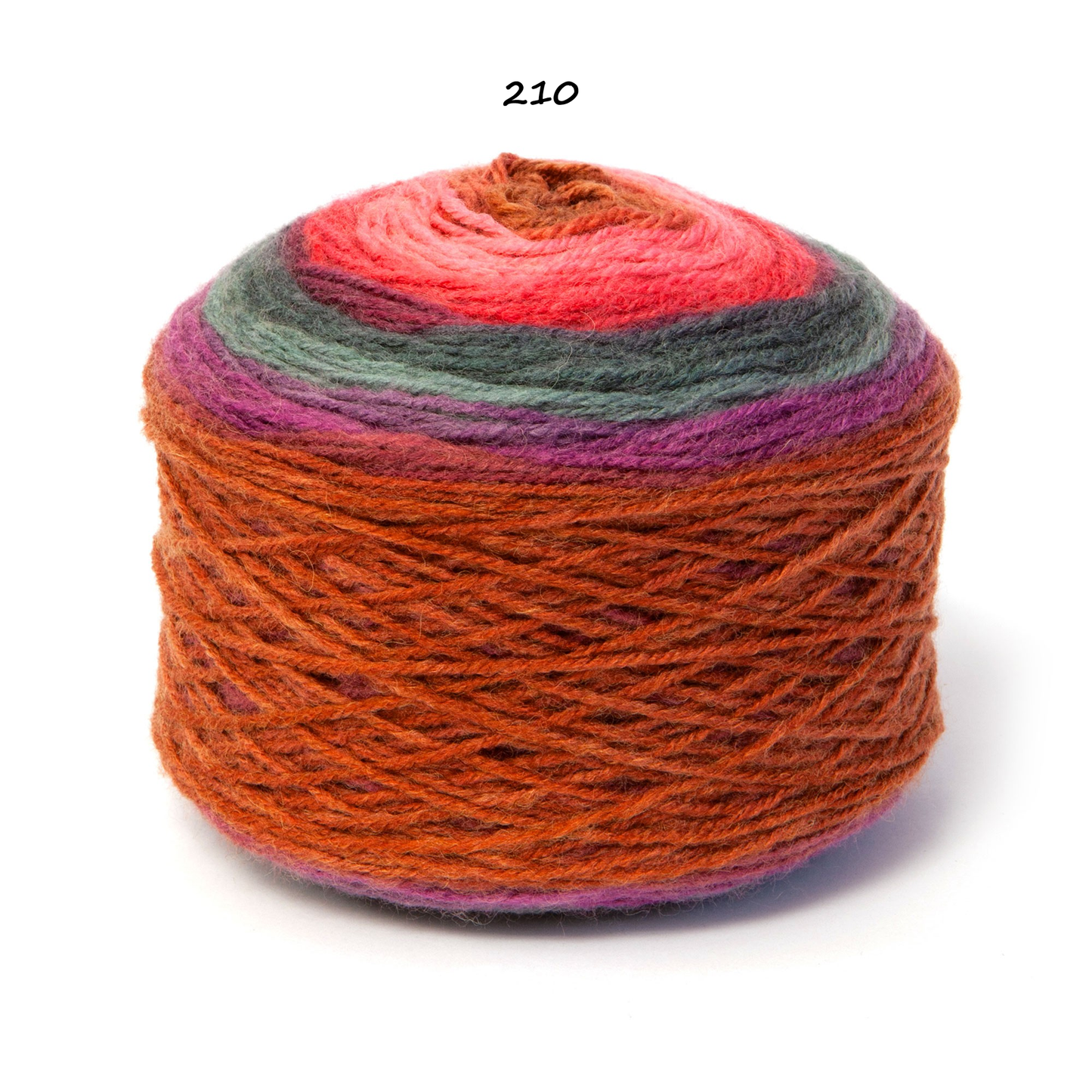 DMC Révélation, Colourful Yarn Cakes, 13 colours
