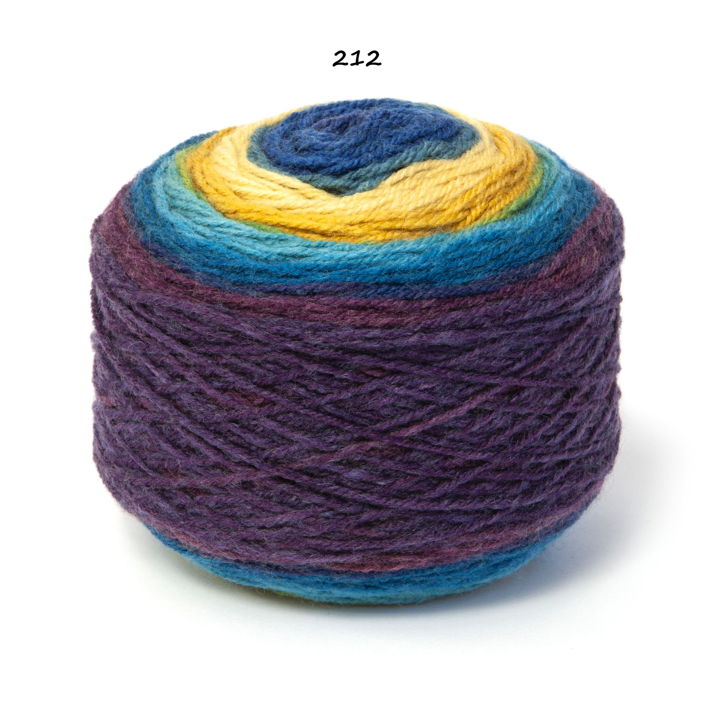 DMC Révélation, Colourful Yarn Cakes, 13 colours
