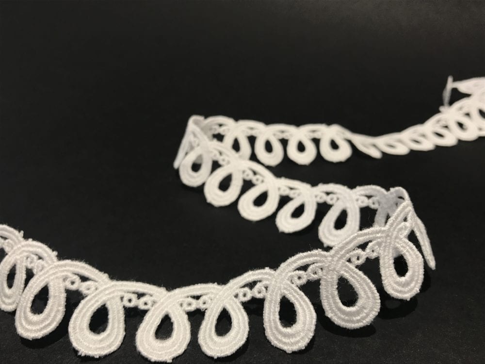 Lace trim 20mm