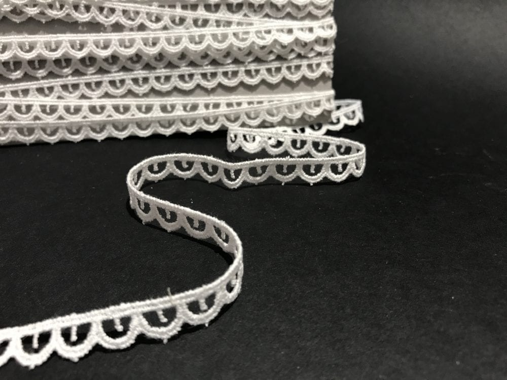 Lace trim 9mm