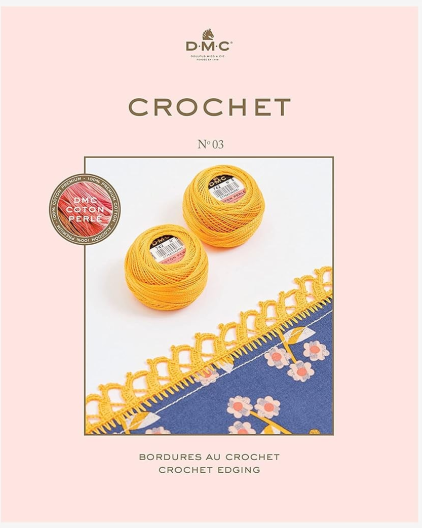 DMC Crochet Edging Book no.03