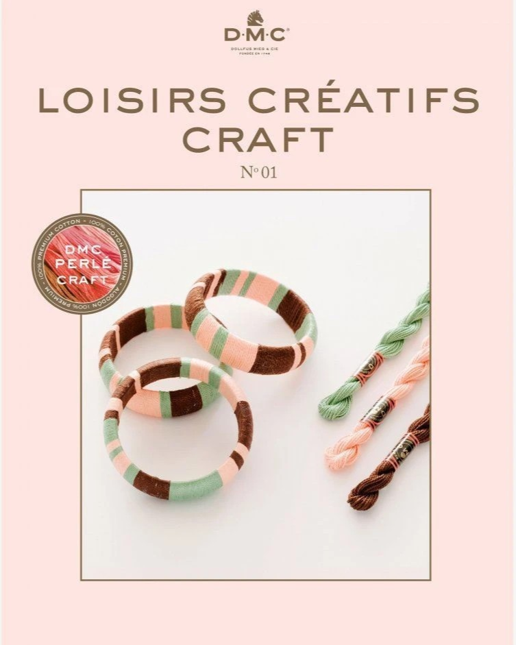 DMC Loisirs Creatifs Craft no.01 Book