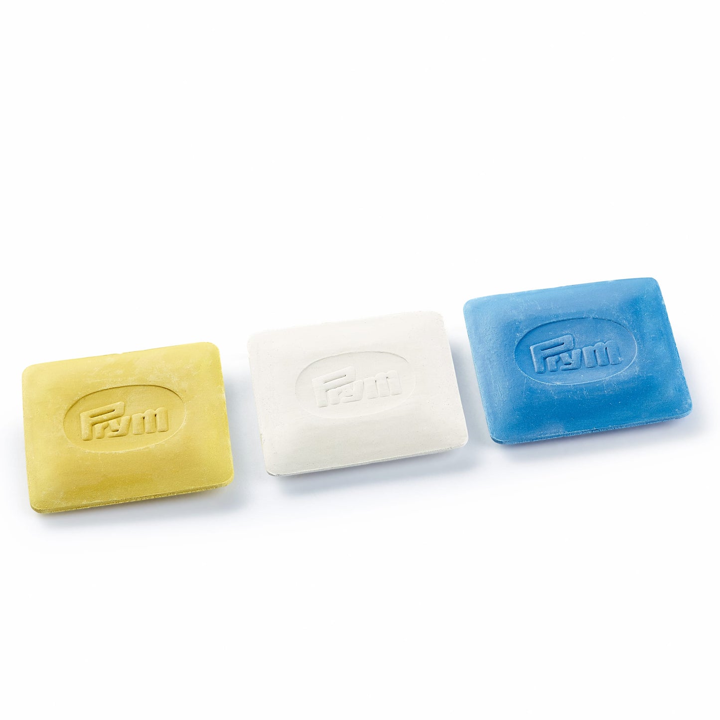 PRYM Tailor's Blue/Yellow Chalk Slabs, 2 pcs