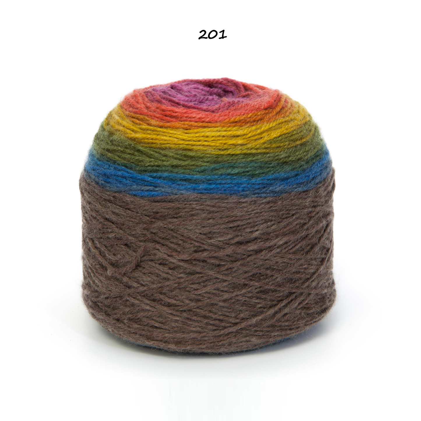 DMC Révélation, Colourful Yarn Cakes, 13 colours