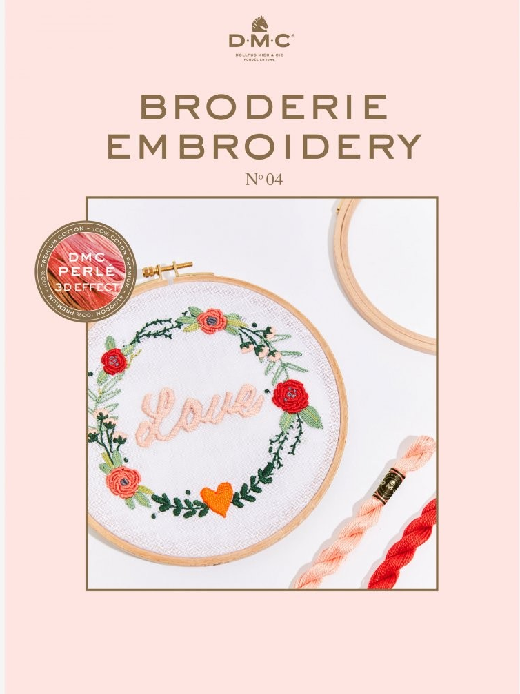 DMC Broderie Embroidery no.04 Book