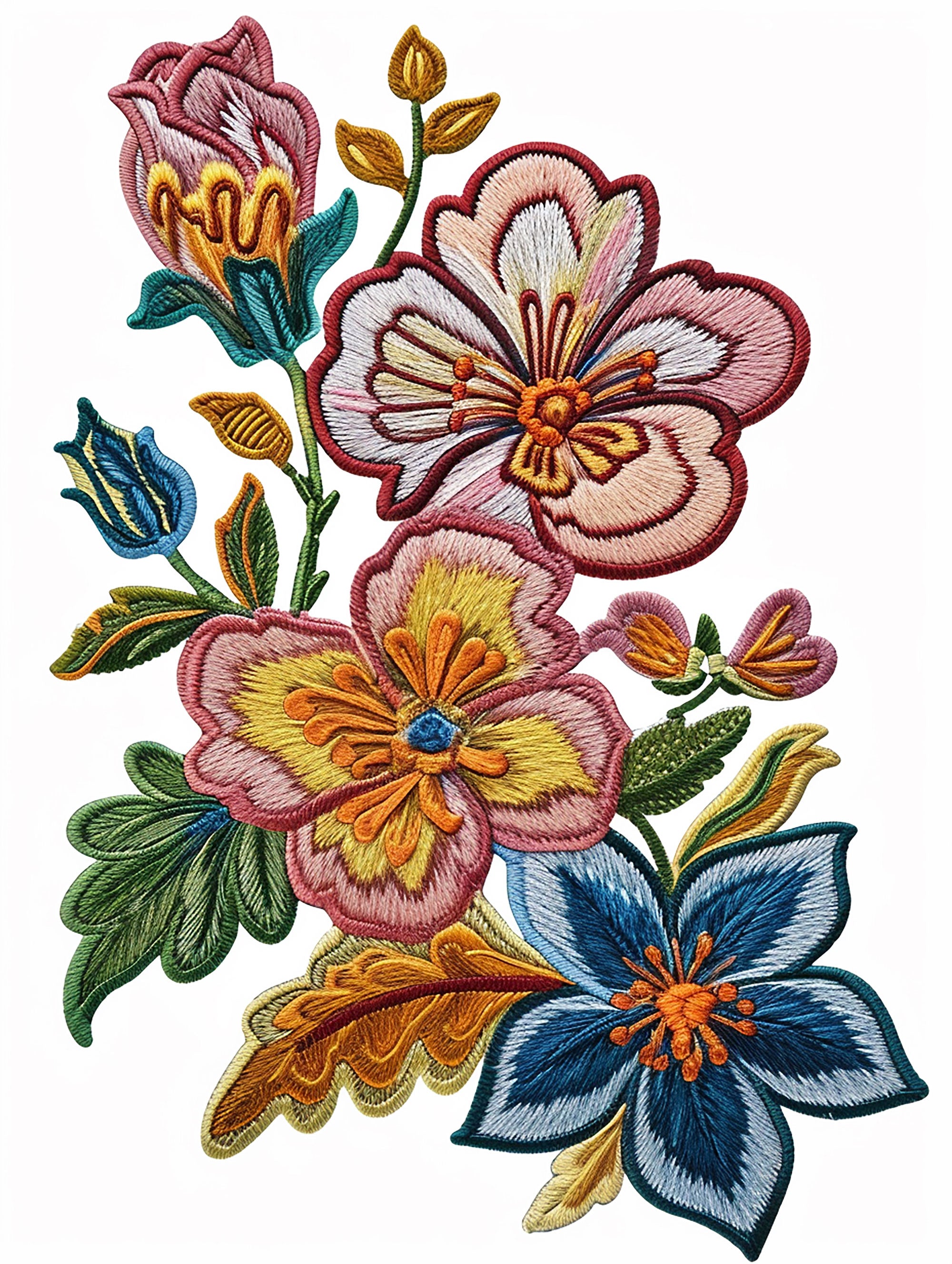 Flower Patches – ALFA-G Haberdashery