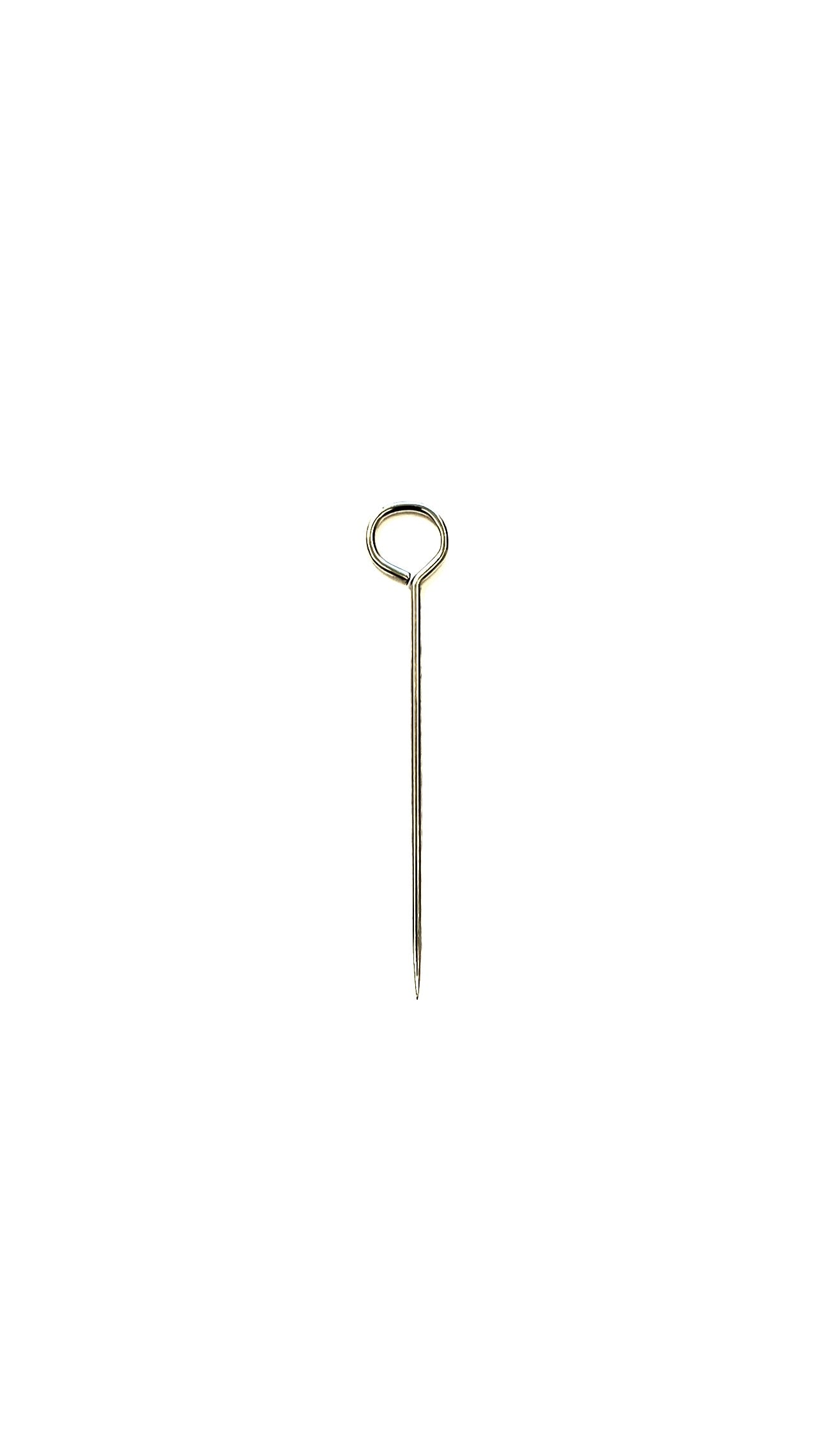 Steel Carpet Pins 65x1.60mm Made In Italy