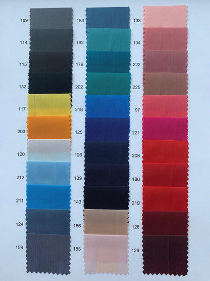 Acetate/Cupro Lining