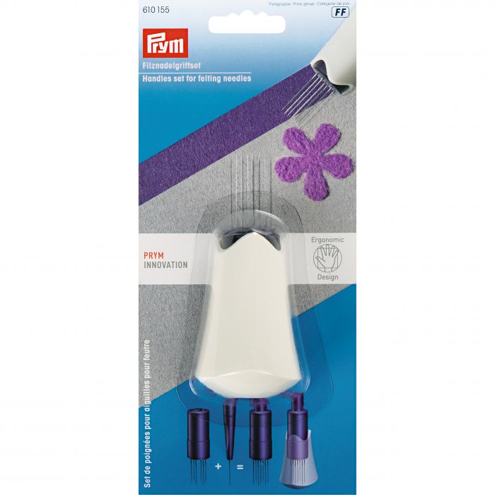Prym Handles set for felting needles