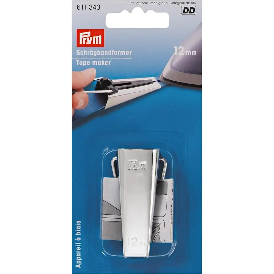 PRYM Bias Binding Maker, 12mm