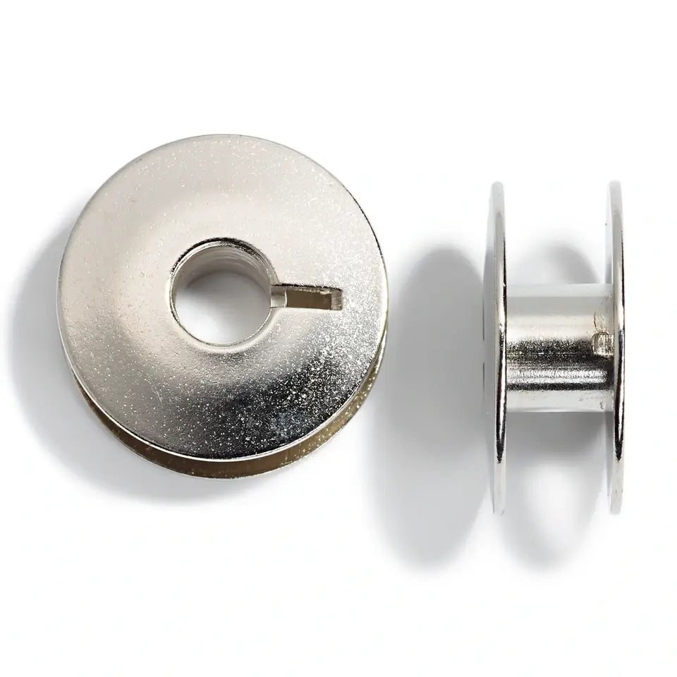 Prym Sewing Machine Bobbins, Steel, Small Rotary Gripper 21.2mm