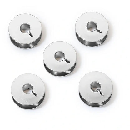 Prym Sewing Machine Bobbins, Steel, Small Rotary Gripper 21.2mm