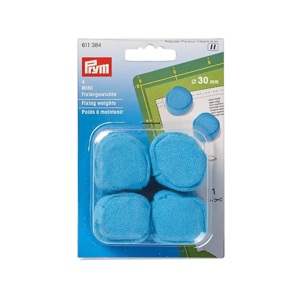 Prym Fixing Weights MINI, Blue