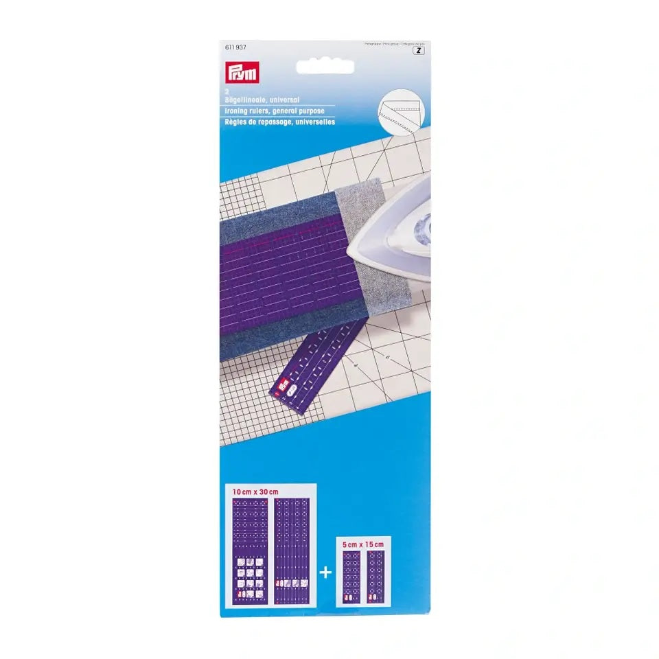 PRYM Ironing Ruler, Universal – ALFA-G Haberdashery
