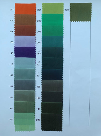 Acetate/Cupro Lining