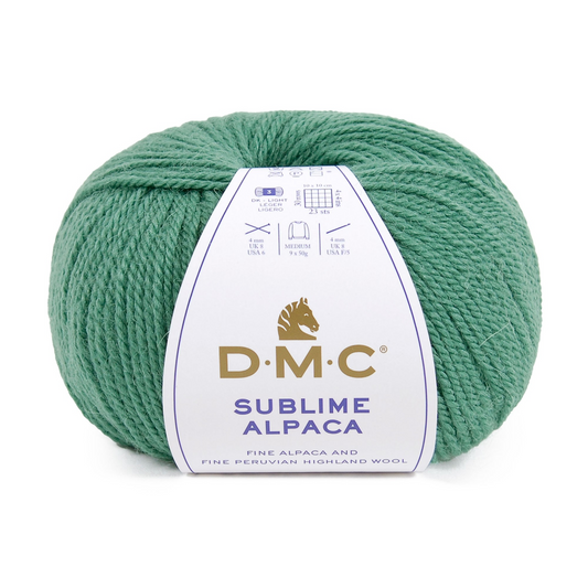 DMC Sublime Alpaca Knitting Yarn, 24 colours