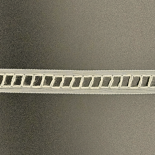 Raschel Lace, 15mm, Ivory, Discontinued