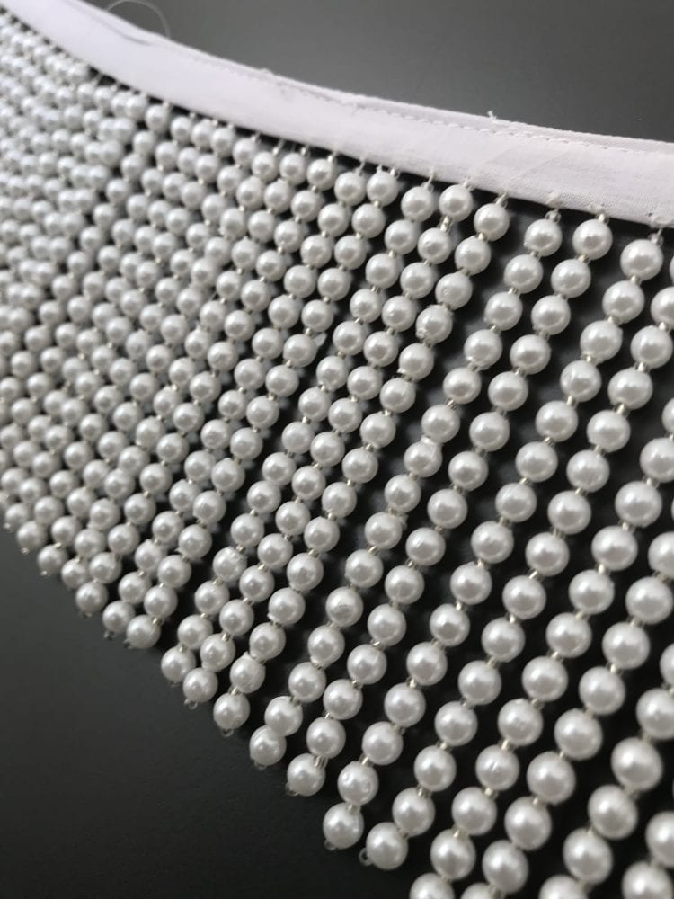 Beaded Fringe 100mm
