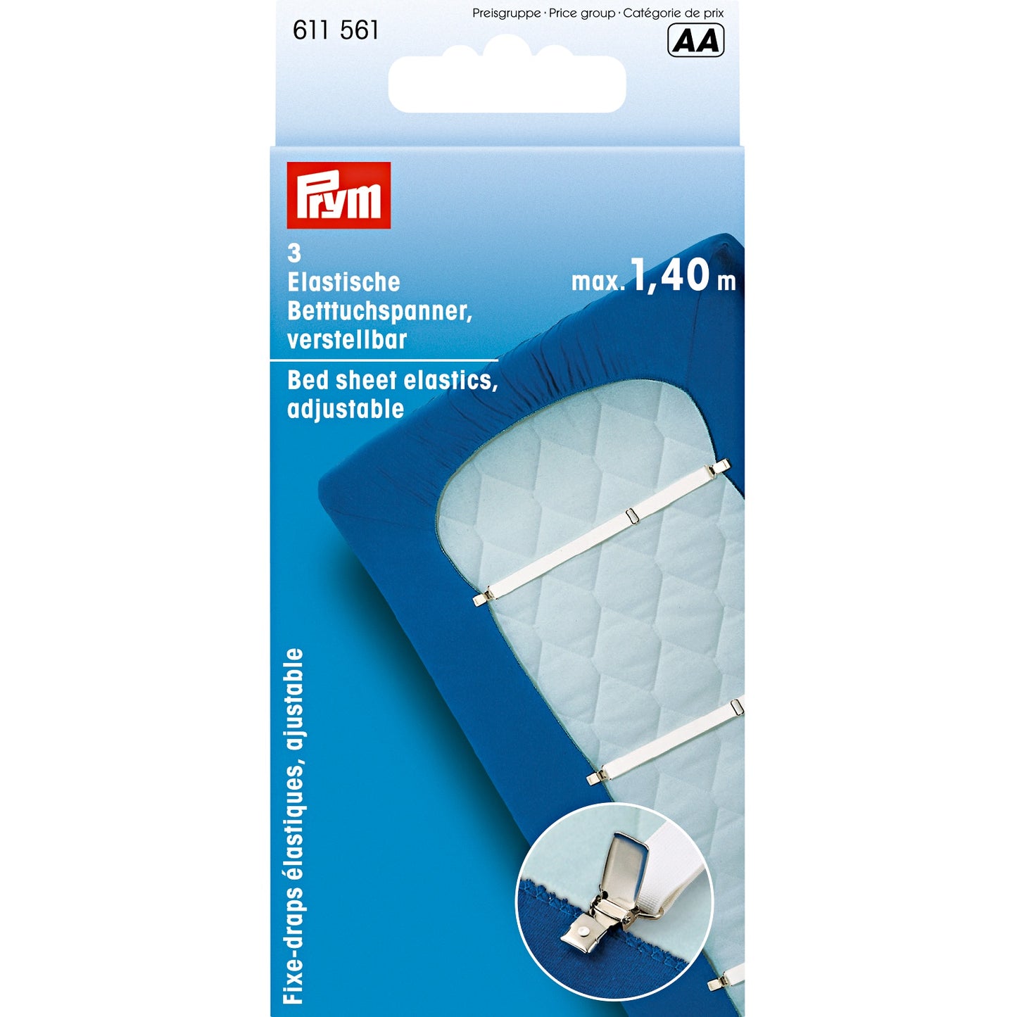 Prym Bed Sheet Elastics