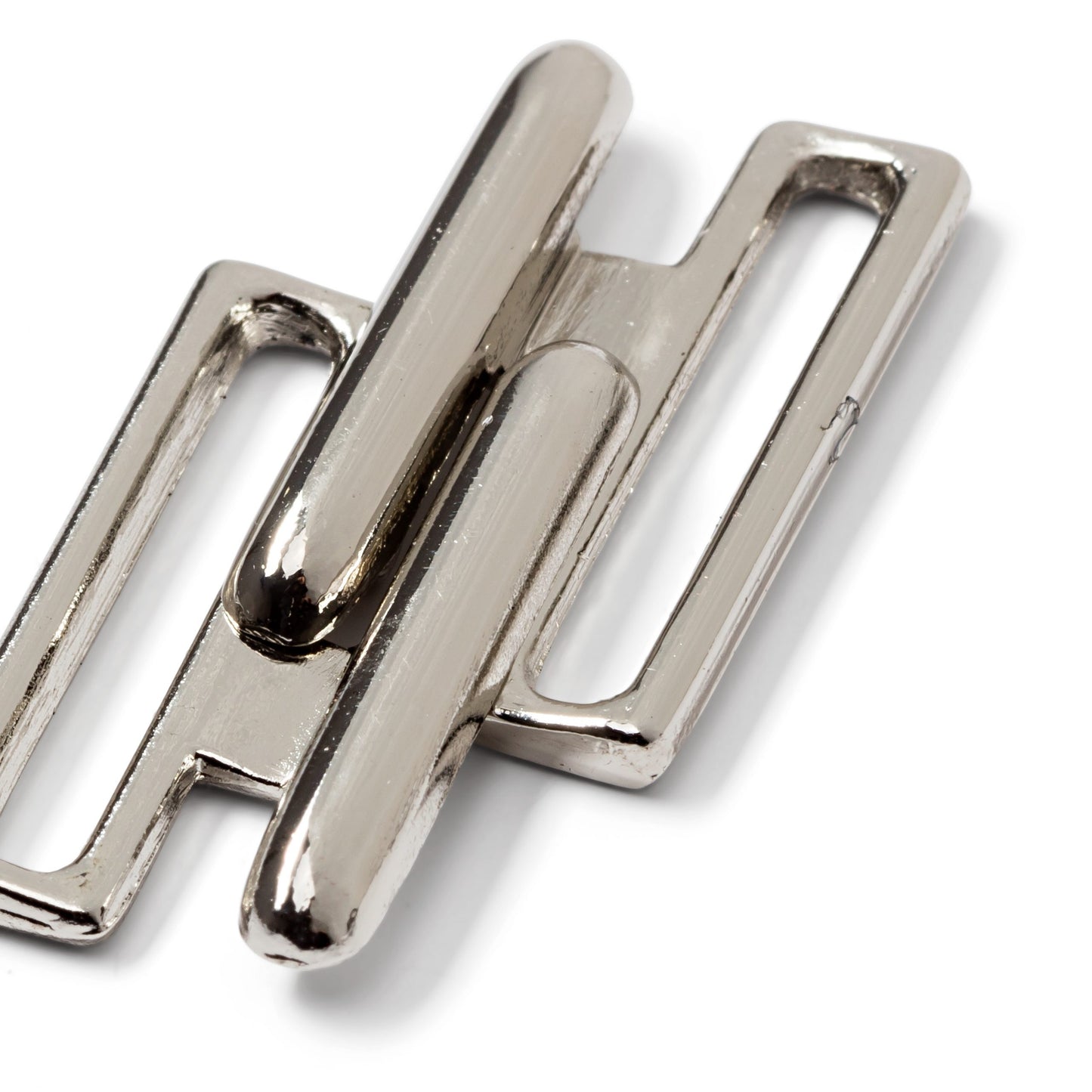 Prym Bikini And Belt Clasp, 20mm, Silver-coloured