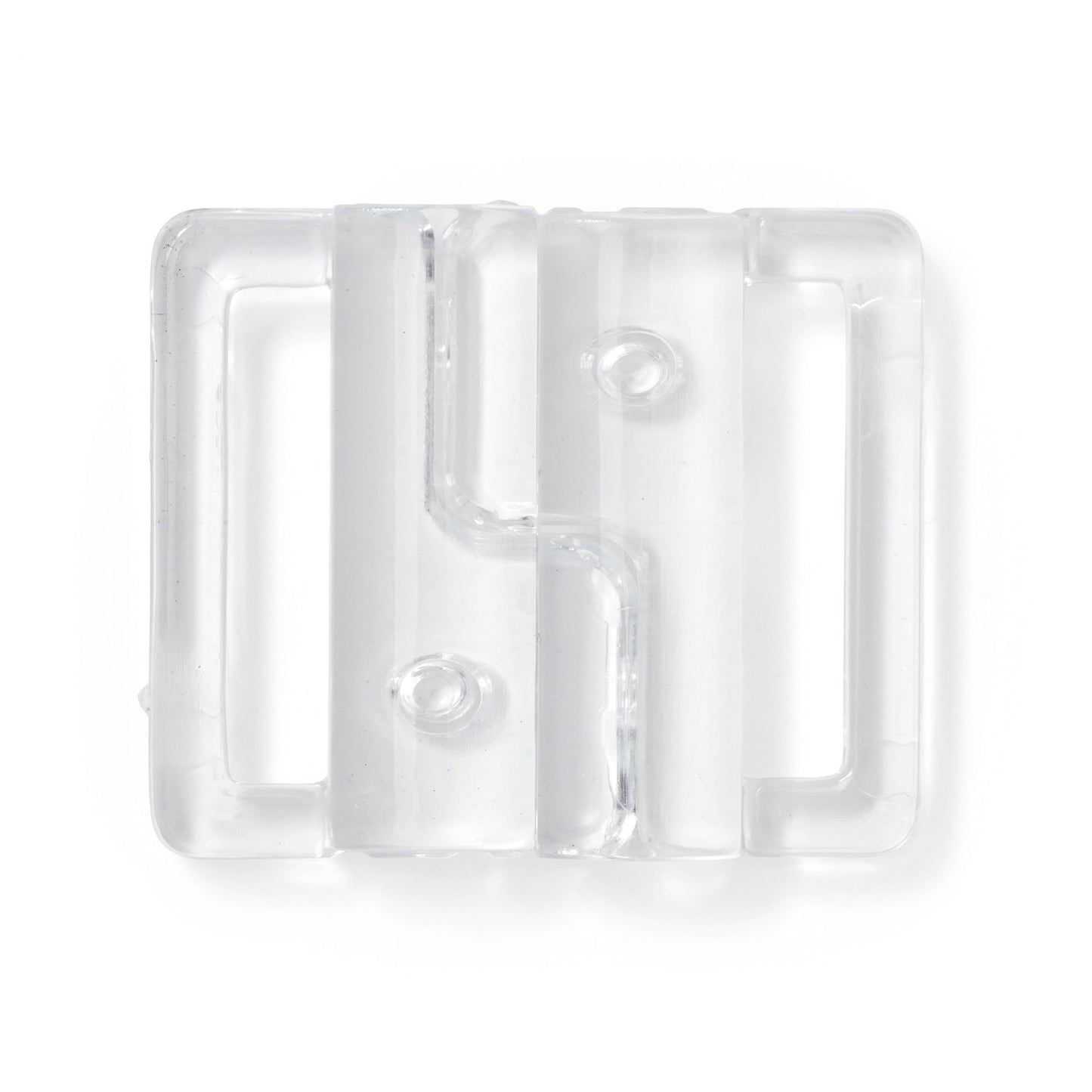 Prym Bikini And Belt Clasp, 20mm, Transparent