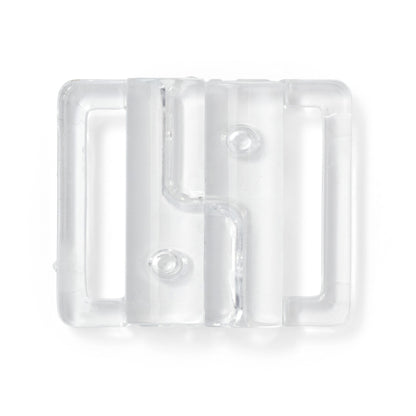 Prym Bikini And Belt Clasp, 20mm, Transparent