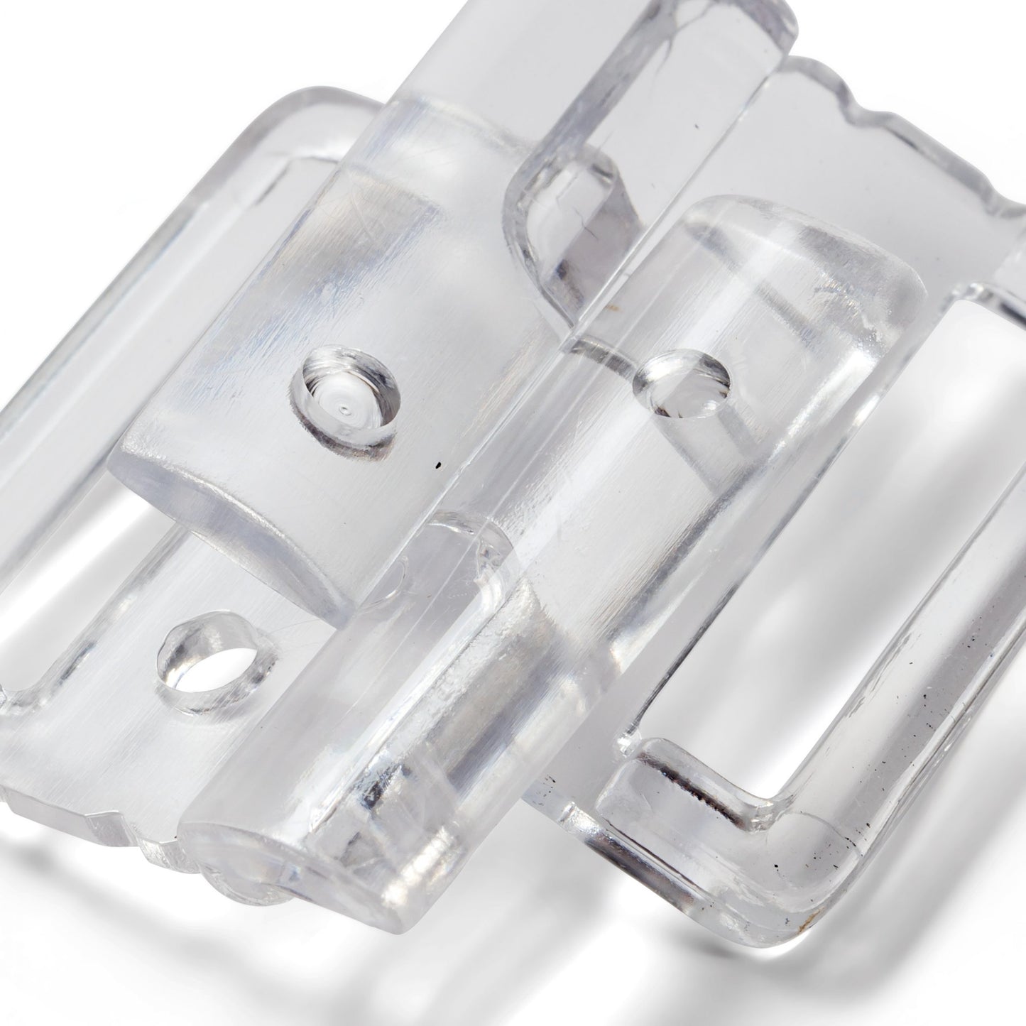 Prym Bikini And Belt Clasp, 20mm, Transparent