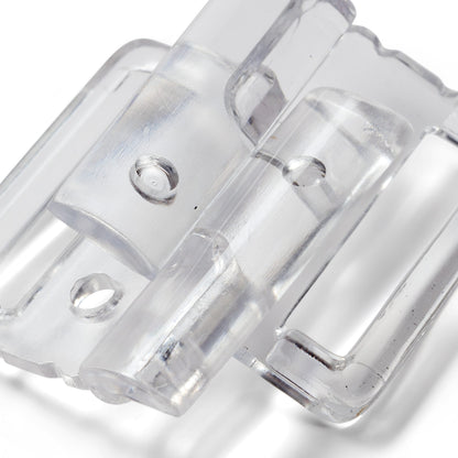 Prym Bikini And Belt Clasp, 20mm, Transparent