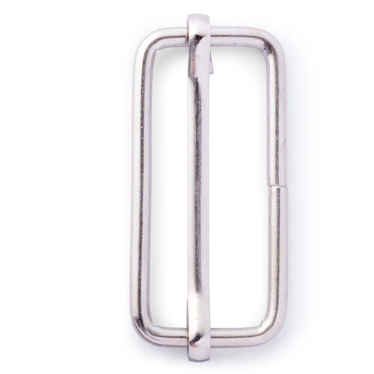 Prym Adjusting Buckle, 40mm, Silver-coloured