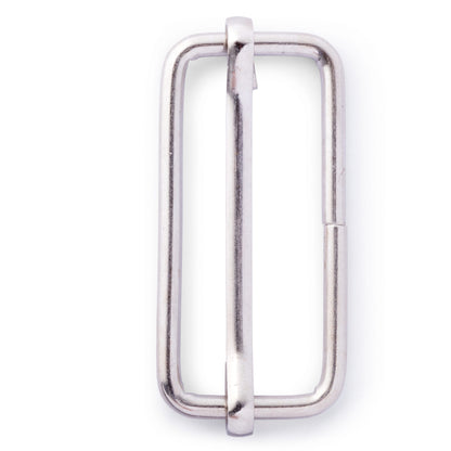 Prym Adjusting Buckle, 40mm, Silver-coloured