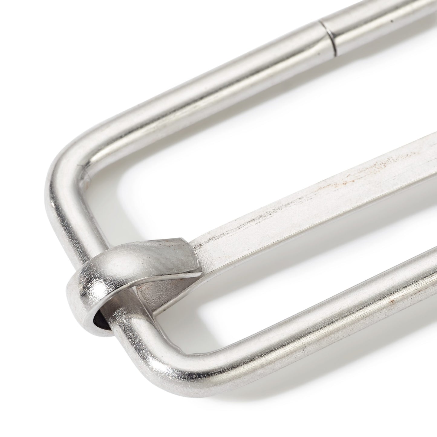 Prym Adjusting Buckle, 40mm, Silver-coloured