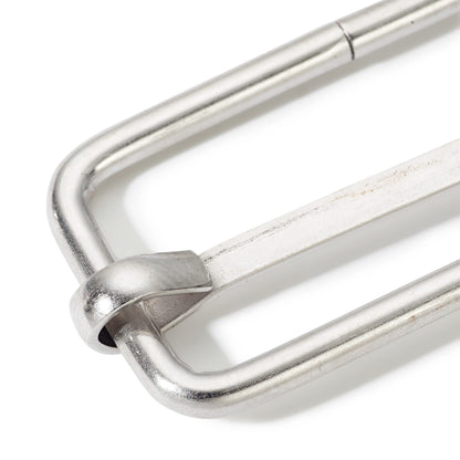Prym Adjusting Buckle, 40mm, Silver-coloured