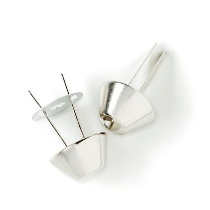 Prym Base nails for bags 15mm, silver-coloured