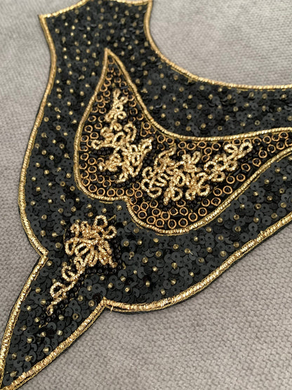 Beaded applique