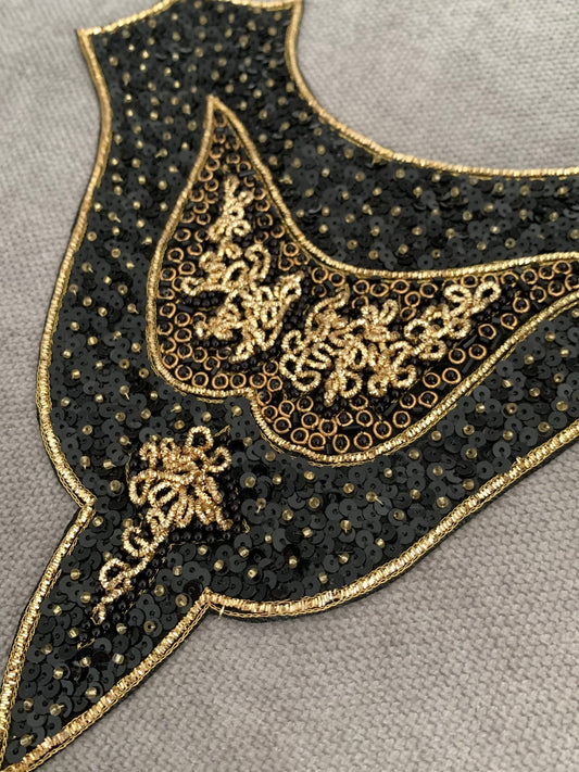 Beaded applique