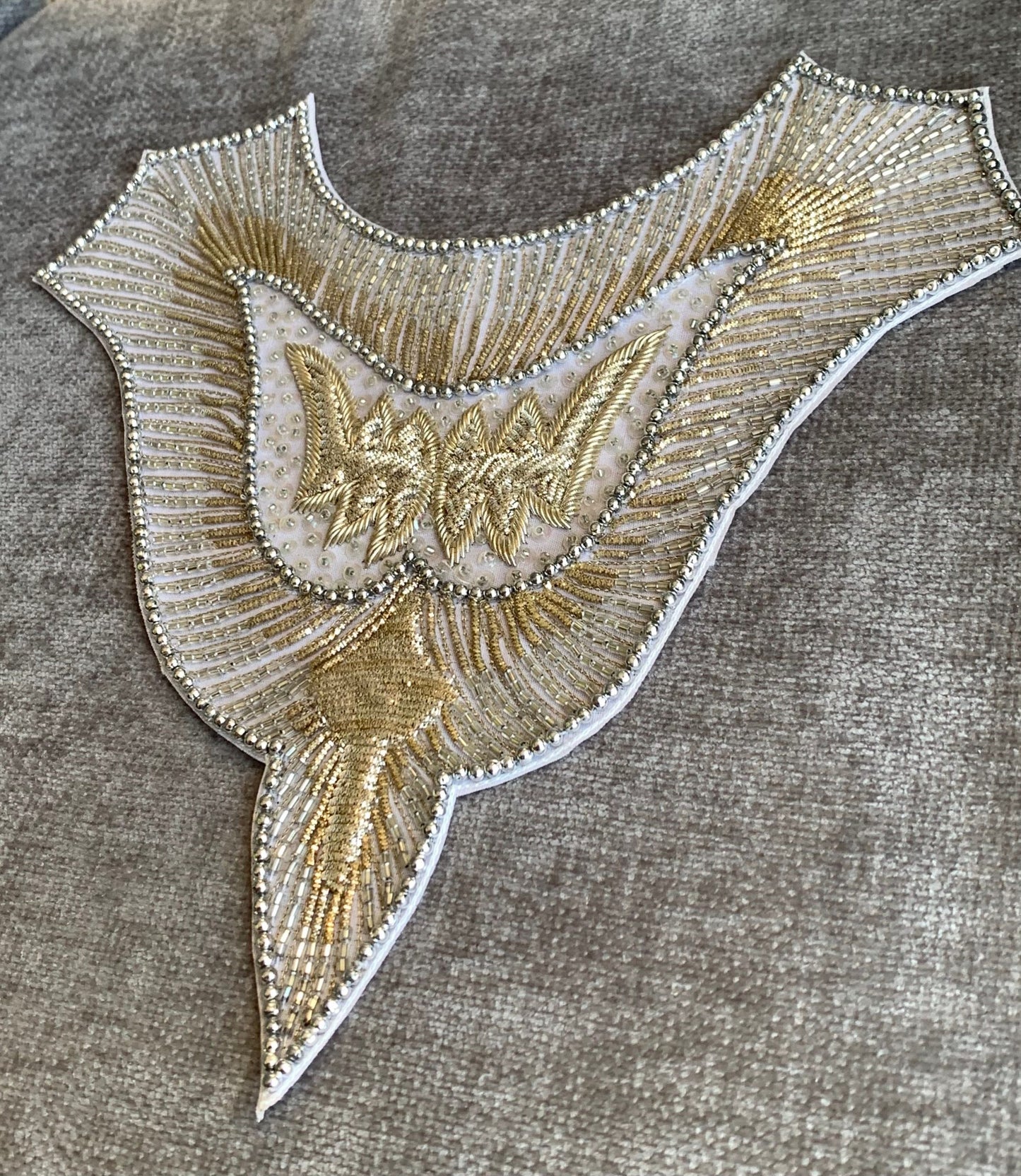 Beaded applique