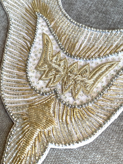 Beaded applique