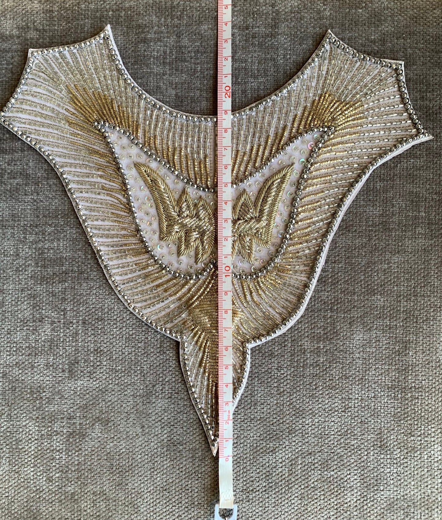 Beaded applique